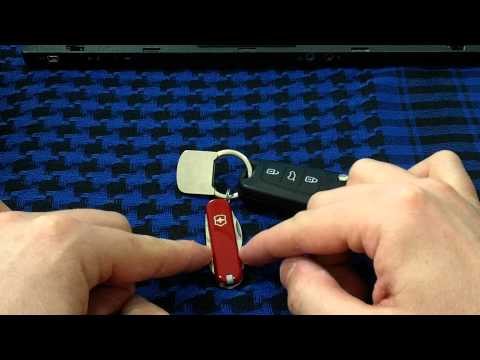 Victorinox Rally и моя новая точилка