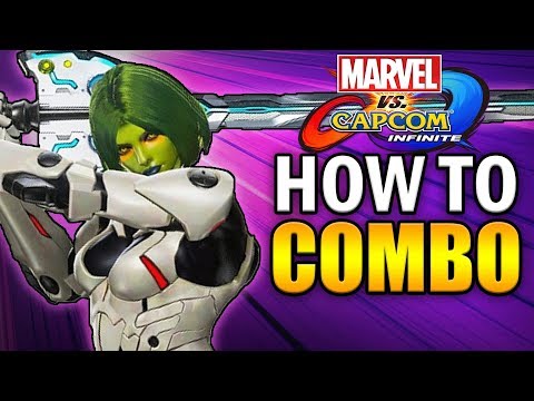 GAMORA Combo Guide - Marvel vs Capcom Infinite - Getting Started