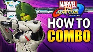 GAMORA Combo Guide - Marvel vs Capcom Infinite - Getting Started!