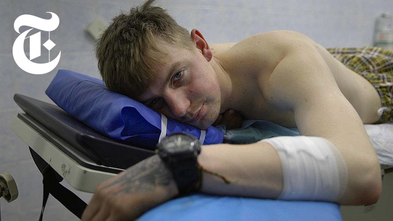 Exclusive: Inside a Ukrainian Battlefield Hospital