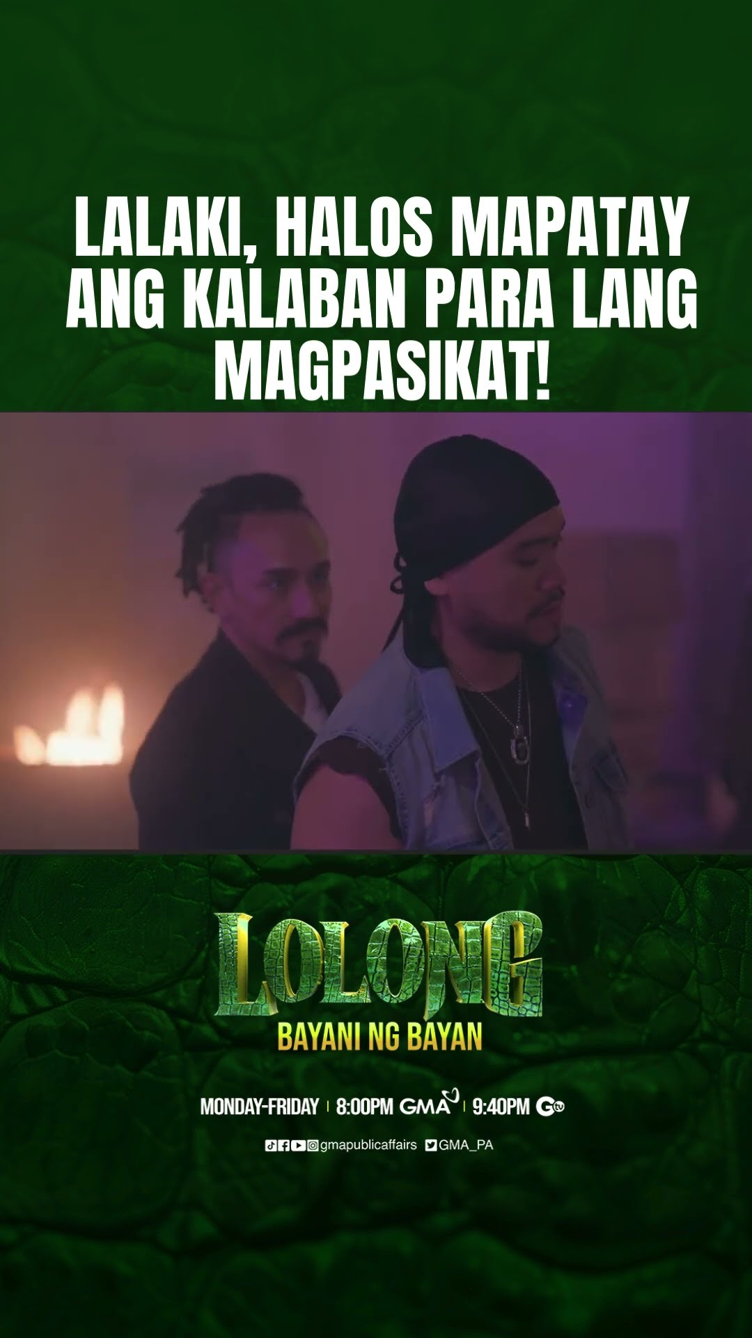 Lalaki, halos mapatay ang kalaban para lang magpasikat! | Lolong 2