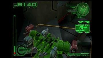 Armored Core 3 - Hard - Mission - Infiltrate Layered Hub - S Rank