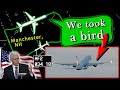 Air Force 2 has a BIRD STRIKE ON TAKEOFF | Vice President Pence onboard!