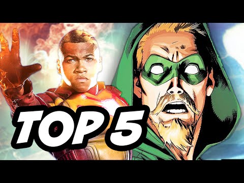 Legends of Tomorrow Episode 6 - TOP 5 WTF and Easter Eggs - YouTube