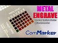 Commarker review from electronoobs fiber laser  commarker b4  metal engrave fiberlaser