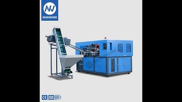 NB-4000 NAVAN MACHINE Automatic Plastic Bottle Blowing Machine