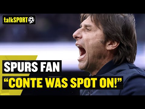 Spurs Fan Supports Conte Comments: "We NEVER EVER CHANGE!" 😤