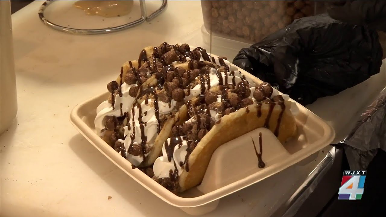 Jacksonville Fair food lineup features new flavors, beloved staples