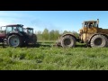 к 701 vs две Valtra. 2-я попытка.