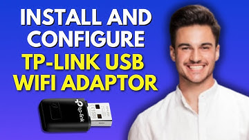 NEW! How to Install and Configure a TP-Link USB WiFi Adapter (2025) | Setup Guide for Windows & Mac!