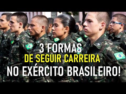 Vídeo: Como Ficar No Exército