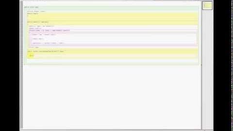 Java Arrays (1D) In Review