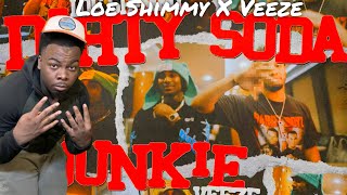 Loe Shimmy - Dirty Soda Junkie (feat. Veeze) (Official Video) | REACTION!!