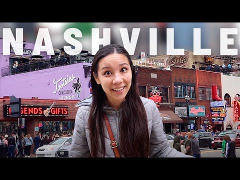 NASHVILLE WALKING TOUR | what to see in downtown Nashville