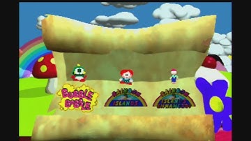 I PLAYED SOME BUBBLE BOBBLE AND RAINBOW ISLANDS!