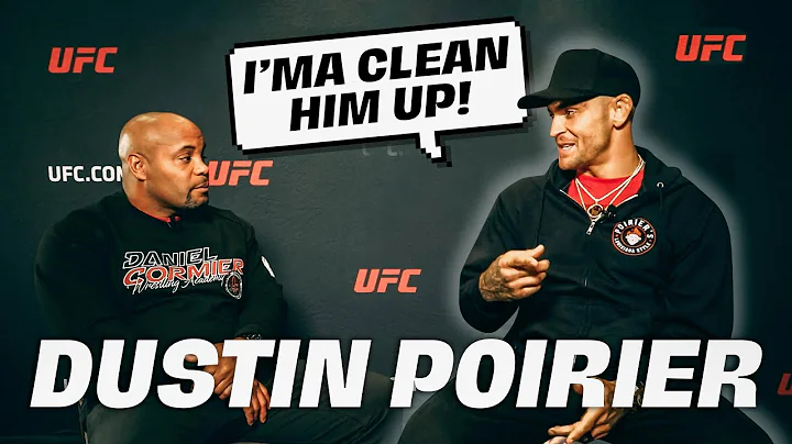 Dustin Poirier Says He'll Clean Up Michael Chandle...