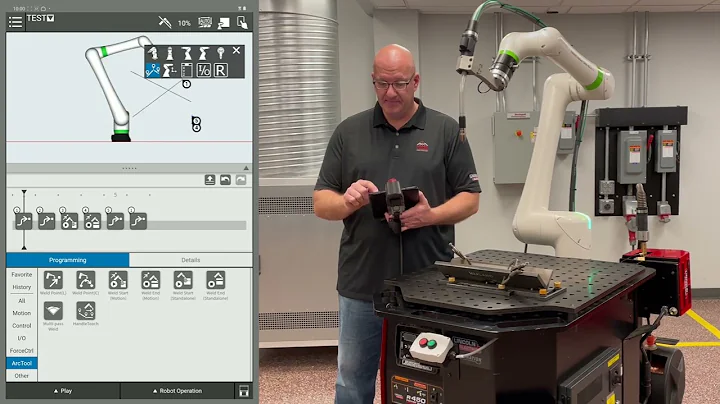 Using the Editor Screen - Cobot Training Video