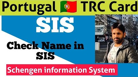 Portugal immigration update | Check SIS ban | Schengen information System Update | Om Choudhary