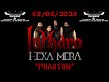Lutharo - Phantom - live at Ragnarok Live Club in Bree Belgium - 3th June 2023