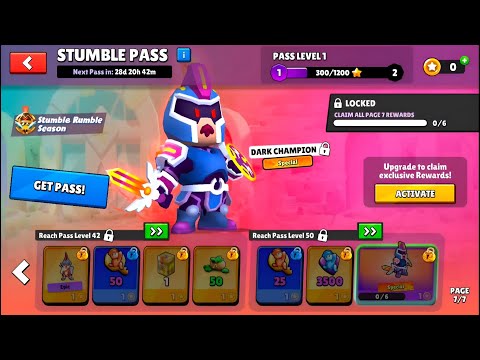 Upcoming New Stumble