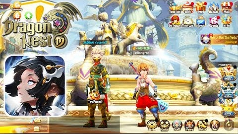 Dragon Nest Mobile New Private Server in 2025 - Dragon Nest Mobile Android iOS