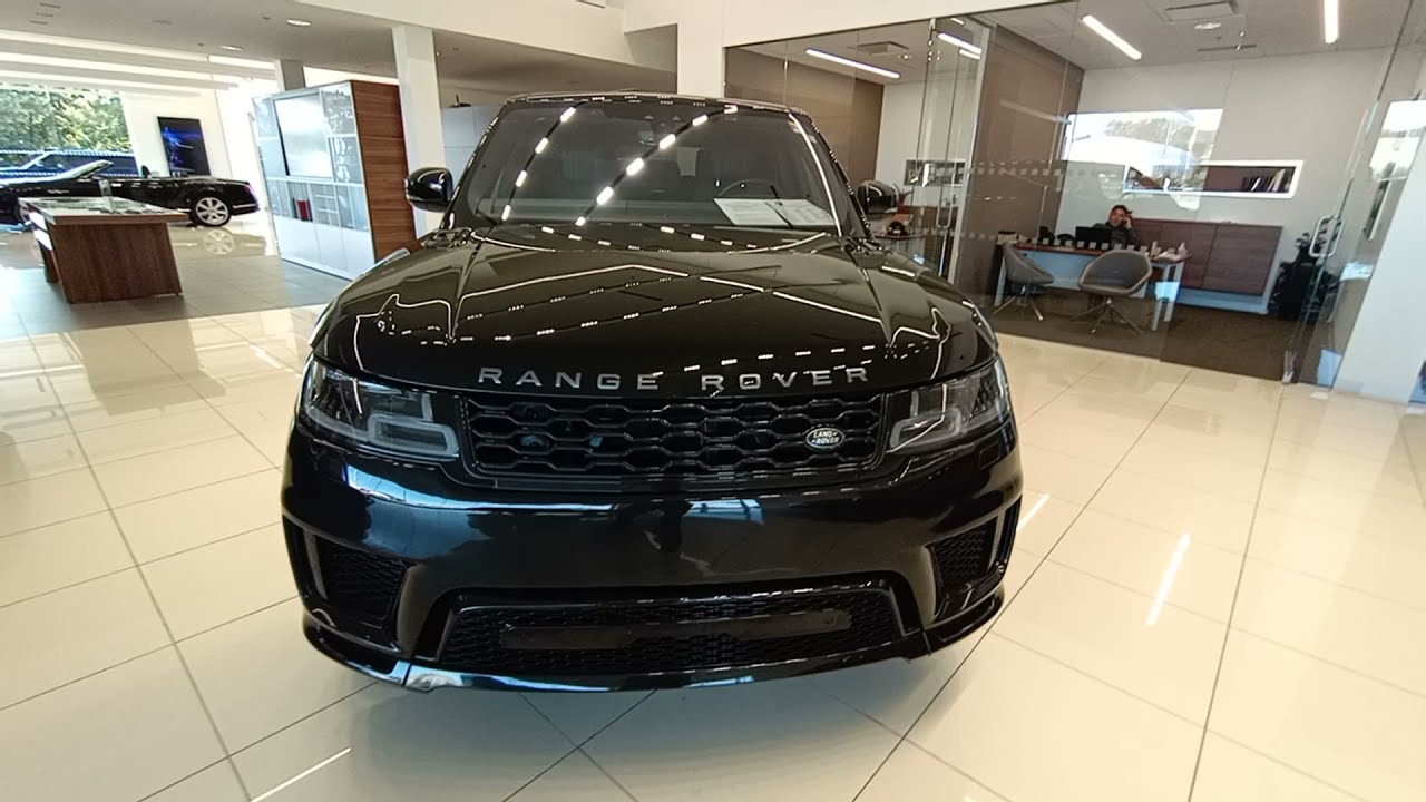 2021 LAND ROVER SPORT RANGE ROVER at work 😉✌