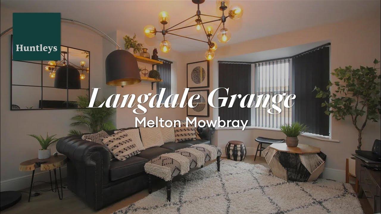 1 Bed Ground Floor Apartment to rent, Langdale Grange, Melton Mowbray, LE13 0DA (full