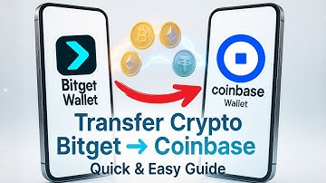How to Transfer Crypto from Bitget Wallet to Coinbase Wallet