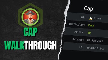 HackTheBox Cap Walkthrough - Easy Guide HTB