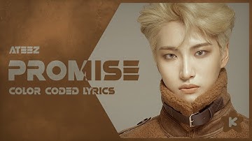 ATEEZ - Promise (Color Coded Lyrics)
