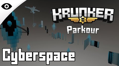 Bhop_Cyberspace - Map Tutorial (Krunker.io)
