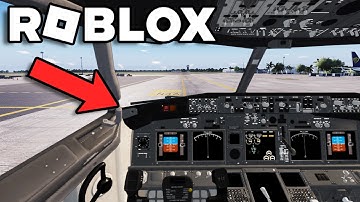 This Is The Most Realistic Flight Simulator On Roblox...