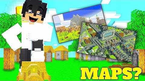 MAKE MINECRAFT 3D MAPS FOR THUMBNAIL ANDROID 🤯😨