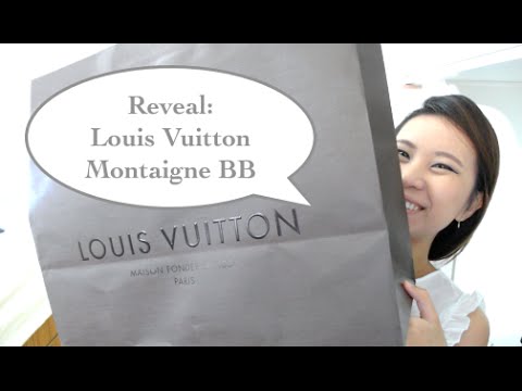 Reveal: Louis Vuitton Montaigne BB - YouTube