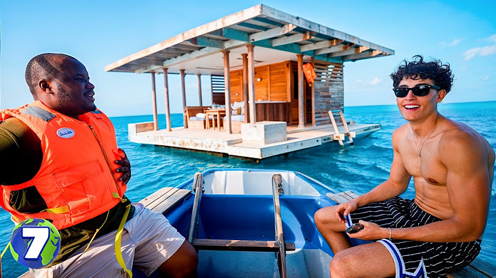 I Spent The Night In A Hotel Stranded At Sea | Around The World In 80 Days - Day 7