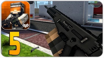 Pixel Strike 3D - AR 60 (Gameplay Walkthrough Part 5)