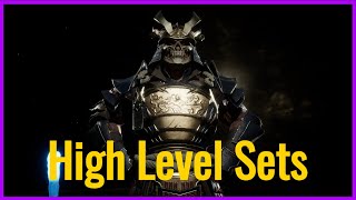 MK11 - Titaniumtigerzz(Shao Kahn) vs SkarCA(Jade) High Level Sets