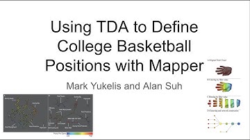 Topological Data Analysis for College Basketball