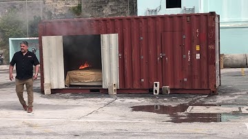 Live Burn Demo March 11 - Bermuda