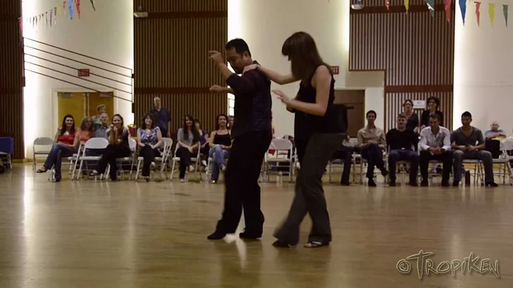 Richard Kear & Alyssa Glanville - 1st Place in the...