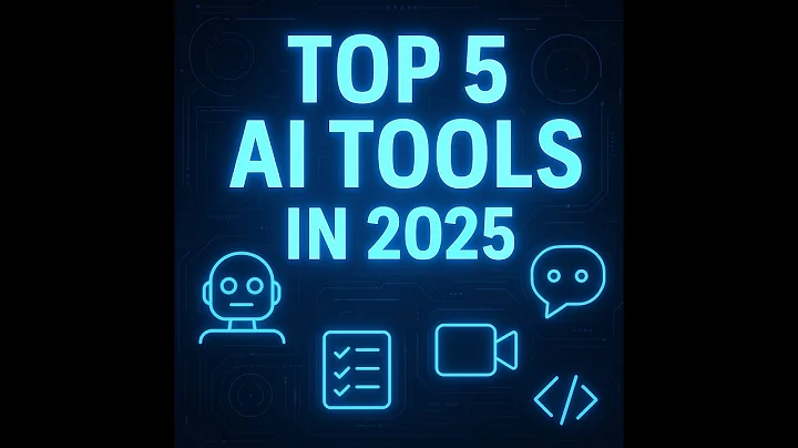 Top 5 AI Tools in 2025 That Will Skyrocket Your Productivity 🚀