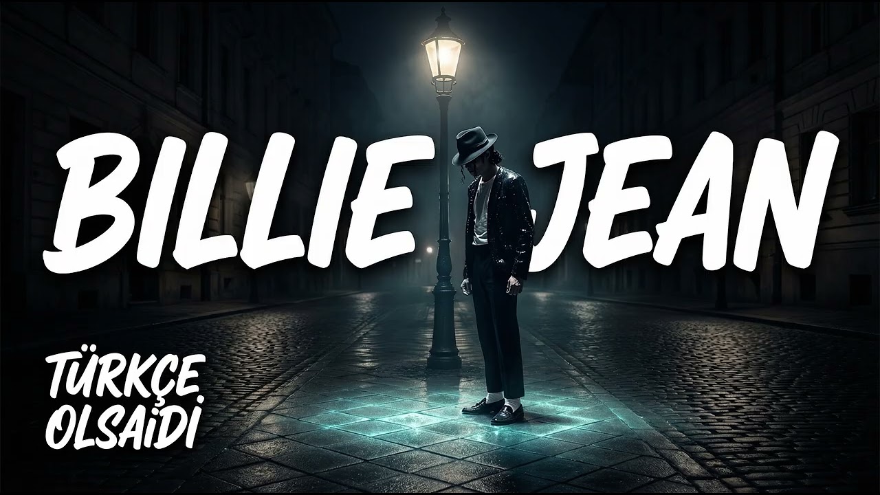Billie Jean | Billie Jean (TR) (AI COVER) (V2) - TÜRKÇE OLSaiDİ