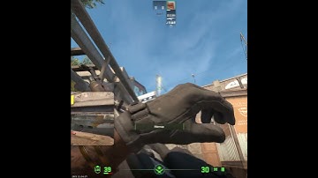 CS2 overpass heaven smoke