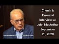 John MacArthur Interview w/ Ryan Helfenbein | Falkirk Center