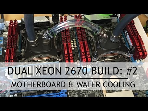 dual cpu water cooling