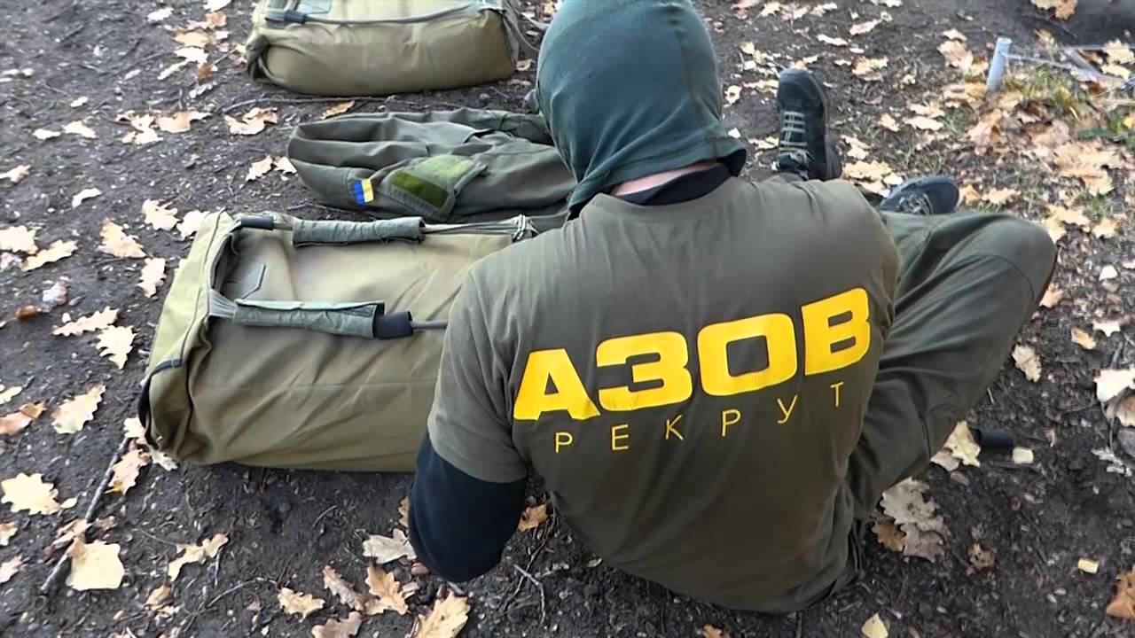 Azov Spartan 15 - YouTube