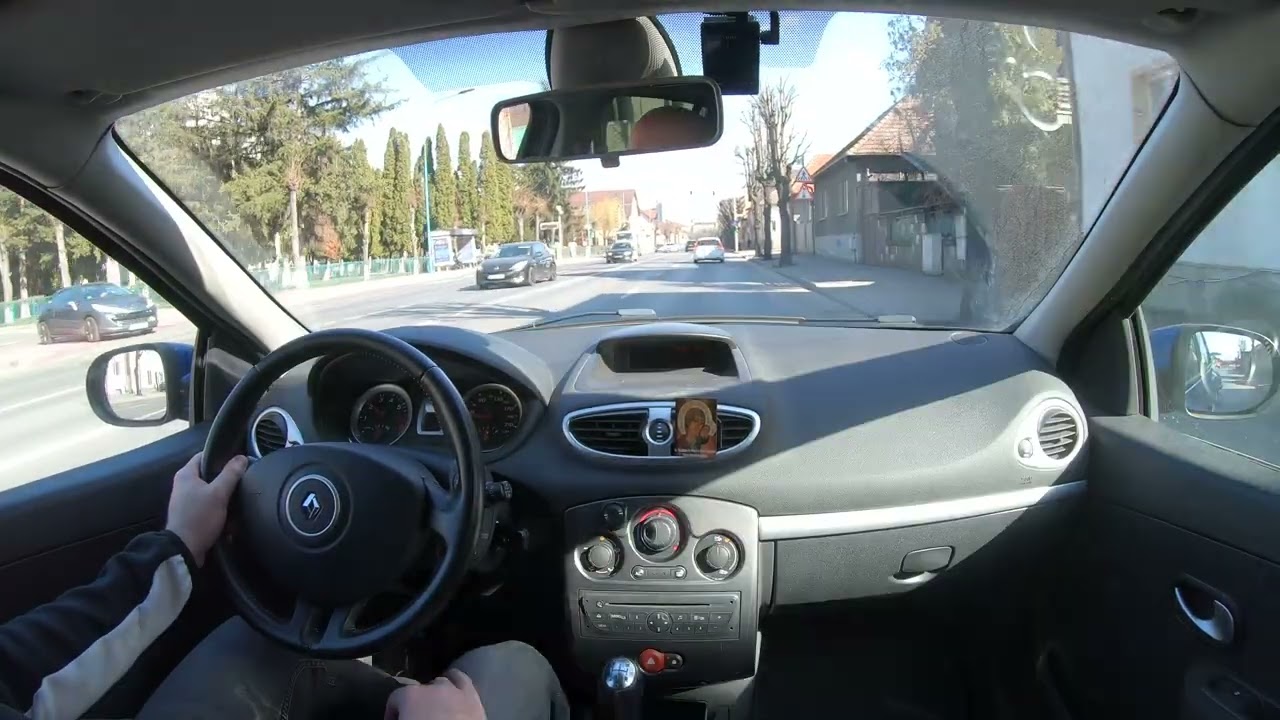 DRIVE Renault CLIO 3 08.03.2026