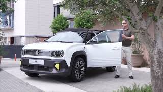 RENAULT 4 E-TECH ELECTRIC PLEIN SUD Review | The SUV that takes its top off feat. Guillaume Sicard