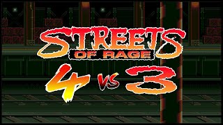 Streets Of Rage 4 vs. 3 - "Primal Paradise" (Iceferno Mashup Remix)