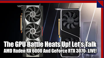 GPU Battle Heats Up! Let's Talk Radeon RX 6000 & GeForce RTX 3070 - 2.5 Geeks 10/29/20